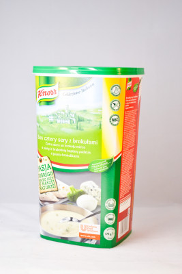 KNORR Mērce 4-Sieru/Brokoļu (6x900g)