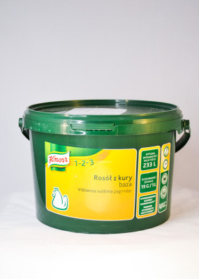 KNORR Buljona bāze Vistas (1x3.5kg)