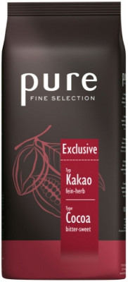PURE Kakao dzērienu pulveris "Finesse" (10x1kg)