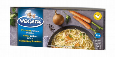 VEGETA Vistas buljona kubiņi (15x120g)