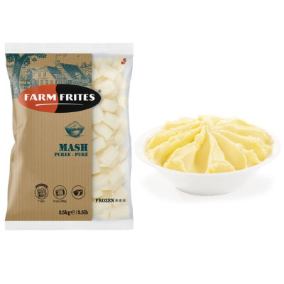 FF Kartupeļu biezputra (4x2,5kg)/104/