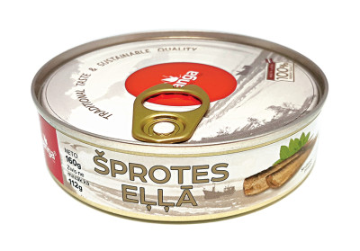 BANGA Šprotes eļļā (72x160g)