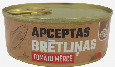 BANGA Bretliņas Apceptas tomātu mērcē (24x240g)