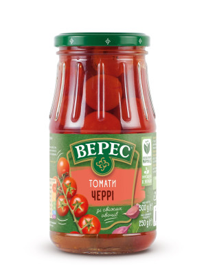 VERES Marinēti Tomāti "Cherry" (12x500g)
