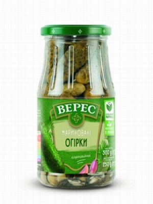 VERES Marinēti Gurķi (12x500g)