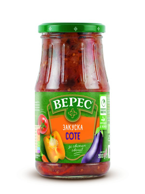 VERES Konservēta uzkoda "Sote" (12x500g)