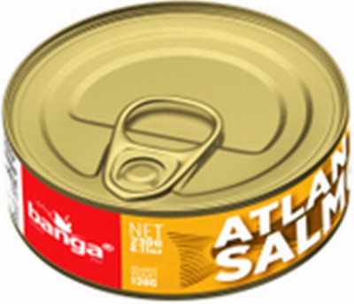 BANGA Atlantijas lasis sinepju mērcē (48x230g)