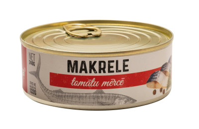 BANGA Makrele tomātu mērcē (48x240g)