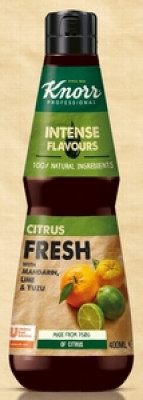 KNORR citrusu garšvielu mērce ar mandarīna, laima un juzu sulu (6x400ml)