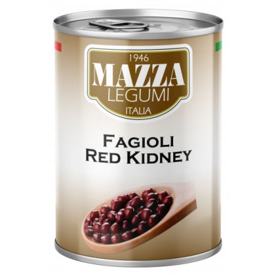 MAZZA Pupiņas sarkanās (24x400g)