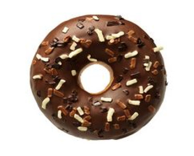LA LORRAINE Donats, šokolādes ar šokolādes pildījumu (12x71g)