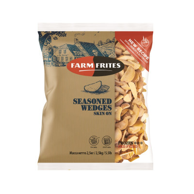 FF Kartupeļu daiviņas ar mizu un garšvielām (5x2,5kg)/801/