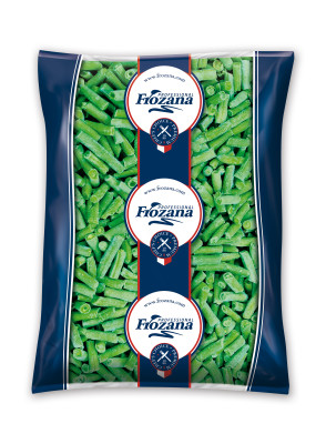 FROZANA Pupiņas (zaļas, grieztas) 20-40mm(4x2.5kg)