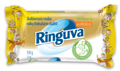 RINGUVA Veļas ziepes bērnu drēbēm  (20x150g)