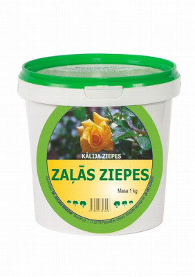 RINGUVA Ziepes koncentrāts, zaļas (8x1kg)