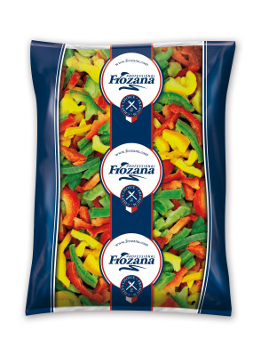 FROZANA Paprika "TRIO"/287/ (4x2.5kg)