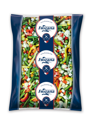 FROZANA Dārzeņu maisījums"9 mix"/706/ (4x2.5kg)