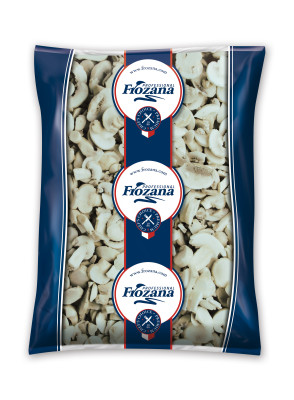 FROZANA Šampinjoni sagriezti/225/ (4x2.5kg)