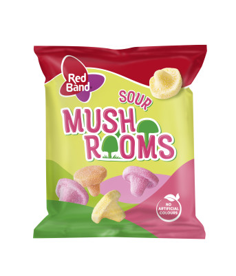 R.BAND Želejkonf. "Sour Mushrooms" (30x100g)