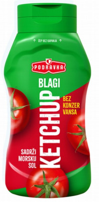 PODRAVKA Kečups Maigais PET (6x500g)