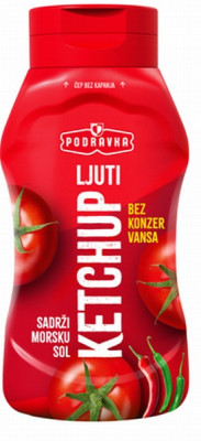 PODRAVKA Kečups Asais PET (6x500g)