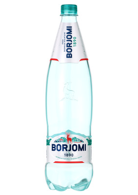 BORJOMI DEP 1.25 L Pet (6gb) pud.gāzēts min.ūdens