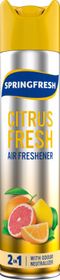 SPRINGFRESH Gaisa atsvaidz. "Citrus Fresh" (12x300ml)