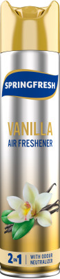 SPRINGFRESH Gaisa atsvaidz. "Vanilla" (12x300ml)