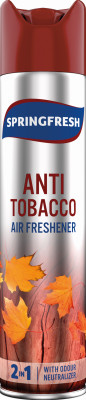 *SPRINGFRESH Gaisa atsvaidz. "Anti Tobacco" (12x300ml)