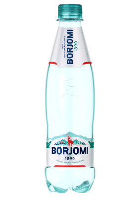 BORJOMI DEP 500ml (12gb) PET pud.gāzēts min.ūdens