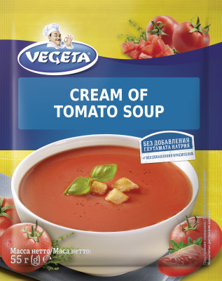 VEGETA Tomātu krēmzupa (20x55g)