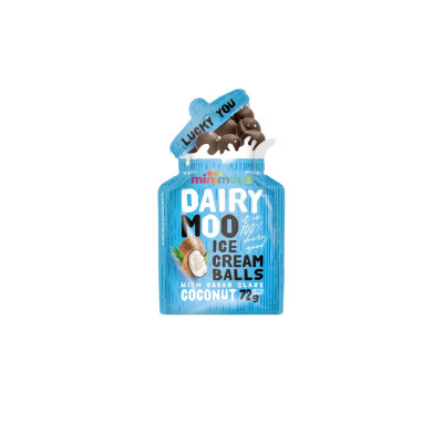 ***Mini Melts Big kokosriekstu sorbeta bumbas (28x72g)