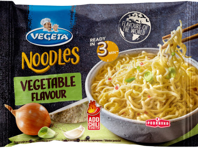 VEGETA Nūdeles ar dārzeņu garšu (40x75gr)