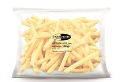 FF Kart. Frī!!!1x(48x150g)8,5mm"Quick oven fries"