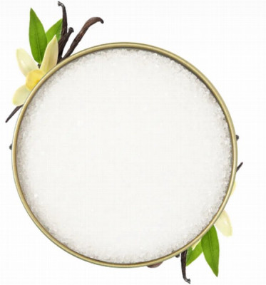 SALDVA Vaniļas cukurs (6x950g)