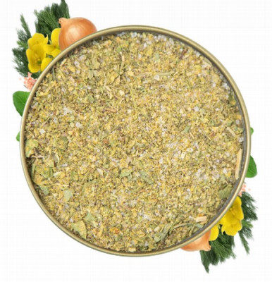 ***SALDVA Zivs garšvielas bez sāls (6x500g)