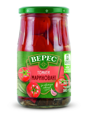 VERES Marinēti Tomāti (8x760g)