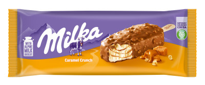 MILKA vaniļas un šok.sald. ar karameli uz koc.(20x90ml/62g)