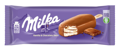 MILKA Vaniļas sald.uz koc. (20x90ml/65g)