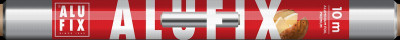 ALUFIX Alumīnija folija Mega Strong 29 cm 10 m, 14 mkr