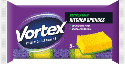 VORTEX Virtuves sūklis 5 gab.