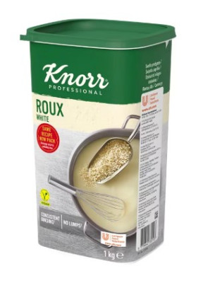 KNORR Biezinātājs - mērču un zupu Baltais (6x1kg)
