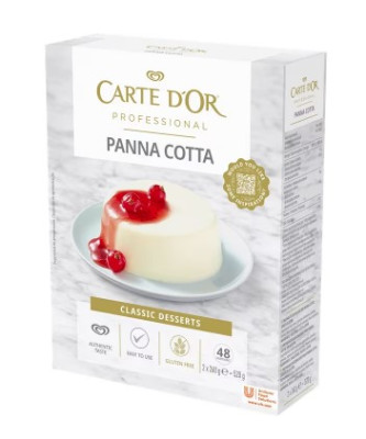 CARTE d'Or Panna Cotta krēms (6x(2x260g))