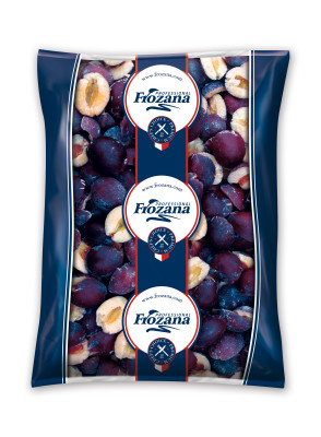 FROZANA Plūmes pusītes (4x2.5kg)