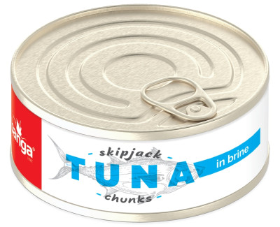 BANGA Tuncis savā sulā (48x160g)