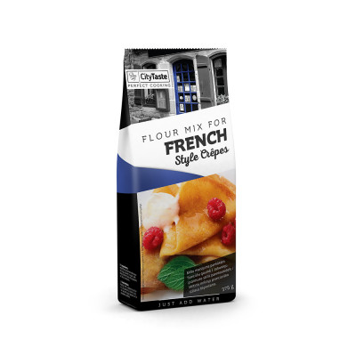 CITY TASTE Miltu maisījums plānajām pankūkām (7x375g)