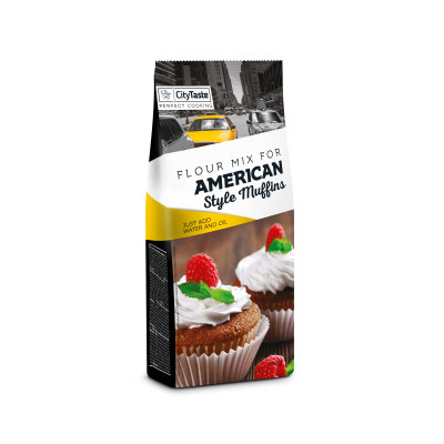 CITY TASTE Miltu maisījums kēksiņiem (7x400g)