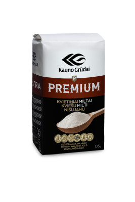 Kviešu milti "PREMIUM" pac.(6x1.75 kg)