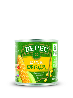 VERES Kukurūza (12x340g)