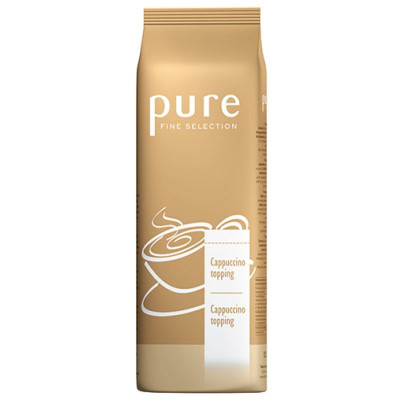 PURE Piena pulveris "Cappuccino Topping" (10x1kg)